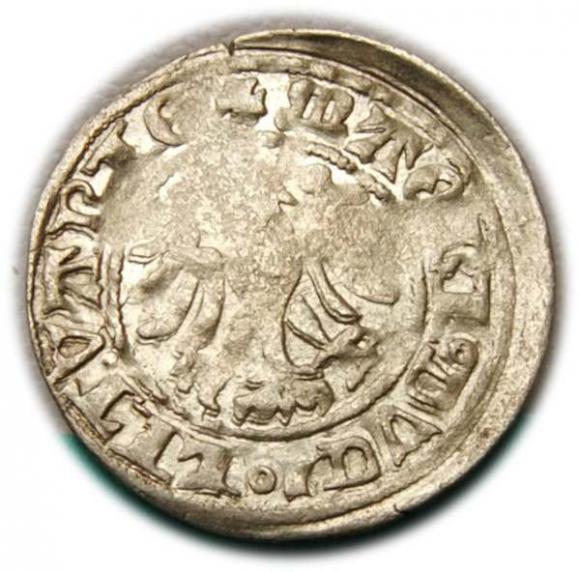 Półgrosz Aleksander Jagiellończyk Wilno (2)