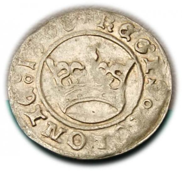 Półgrosz 1508 Zygmunt I Stary, Kraków (1)