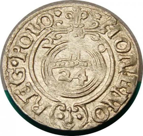 Półtorak 1620 Zygmunt III Waza Bydgoszcz (1)