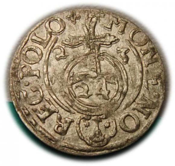 Półtorak 1623 Zygmunt III Waza Bydgoszcz (1)