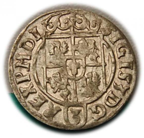 Półtorak 1623 Zygmunt III Waza Bydgoszcz (2)