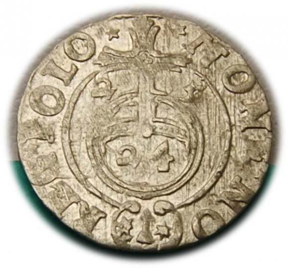 Półtorak 1625 Zygmunt III Waza Bydgoszcz (1)