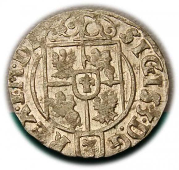 Półtorak 1625 Zygmunt III Waza Bydgoszcz (2)