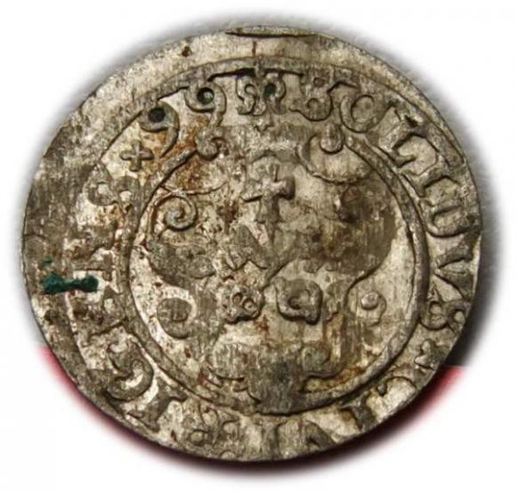 Schilling 1599 Sigismund III Vasa Riga (2)