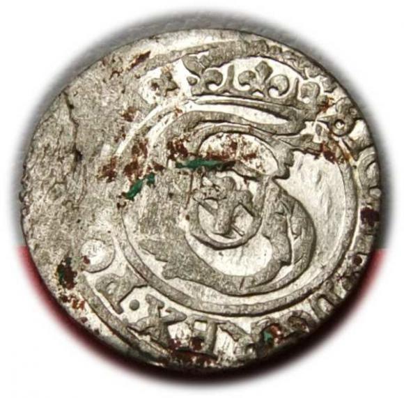 Schilling 1601 Sigismund III Vasa Riga (1)