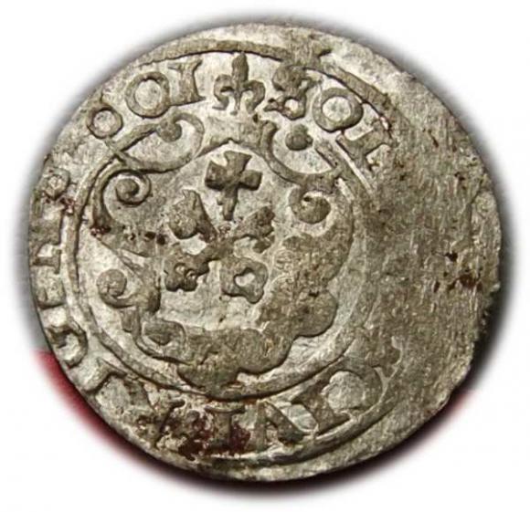 Schilling 1601 Sigismund III Vasa Riga (2)