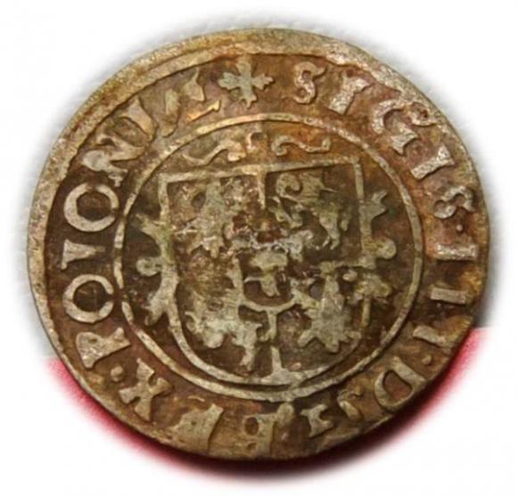 Szeląg 1625 Zygmunt III Waza Bydgoszcz (2)