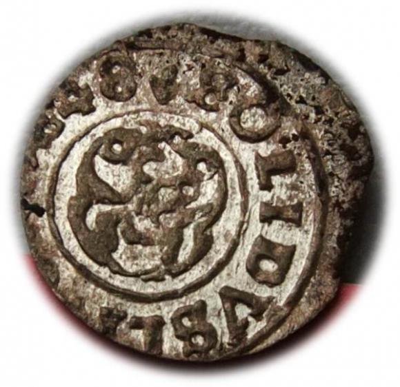 Schilling 1648 Christina Livonia (2)