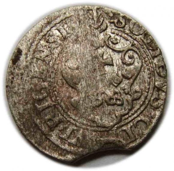 Half groschen 1559 Sigismund II Augustus Vilnius (2)