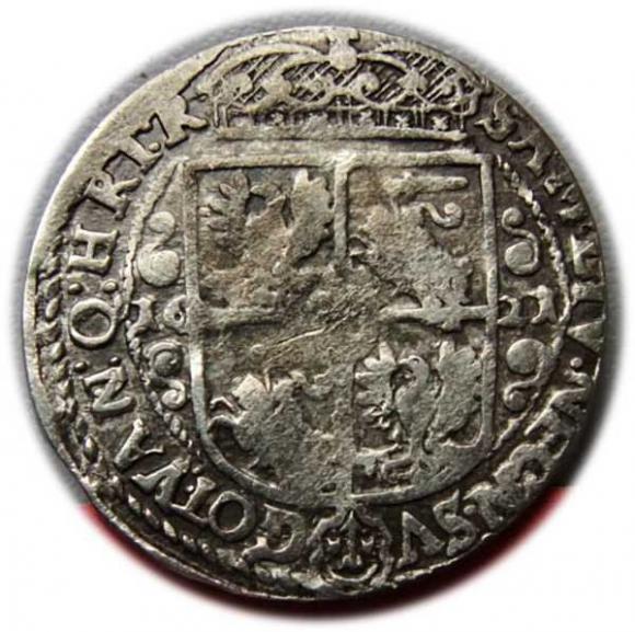 Ort 1621 Zygmunt III Waza Bydgoszcz (2)