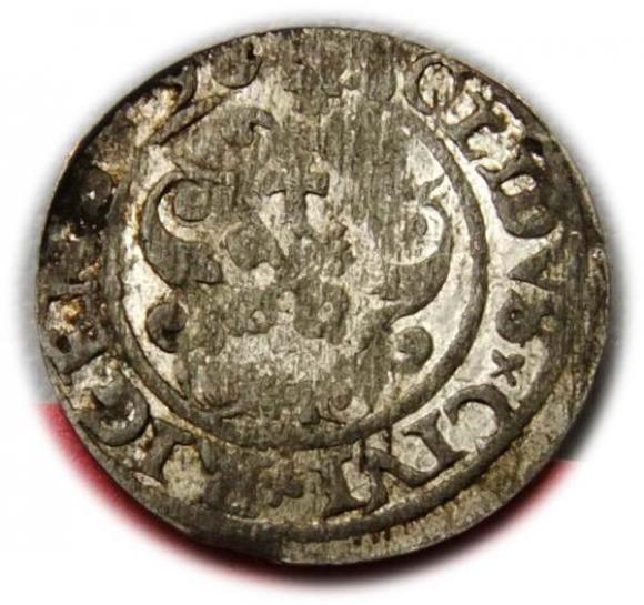 Schilling 1598 Sigismund III Vasa Riga (2)