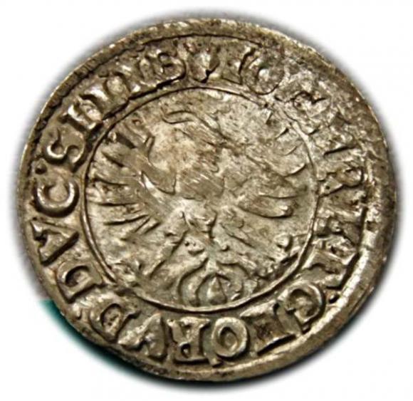 3 kreuzer 1618 John Christian George Rudolf Duchy of Brzeg - Legnica - Wolow Zloty Stok (2)