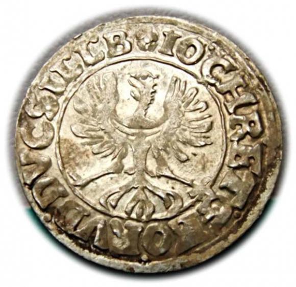 3 kreuzer 1620 John Christian George Rudolf Duchy of Brzeg - Legnica - Wolow Zloty Stok (2)