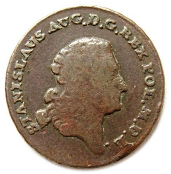 3 groschen 1766 Stanislaw August Poniatowski Warsaw (1)