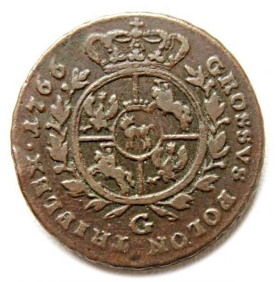 3 groschen 1766 Stanislaw August Poniatowski Warsaw (2)