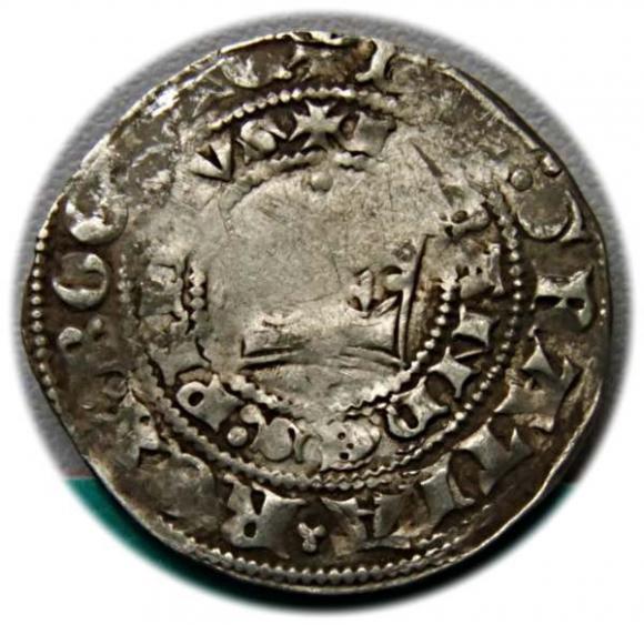 Prague groschen John the Blind Bohemia Kutna Hora (1)