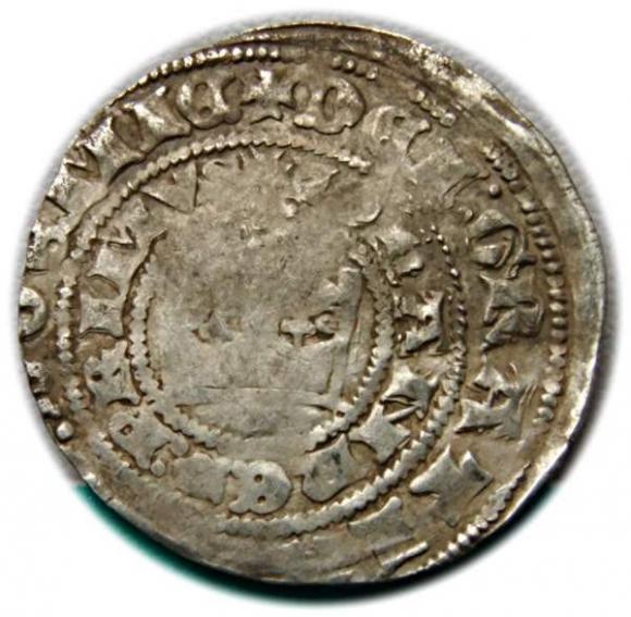 Grosz praski Jan Luksemburski Czechy (1)