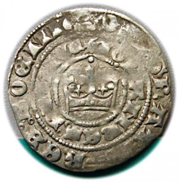 Prague groschen John the Blind Bohemia (1)