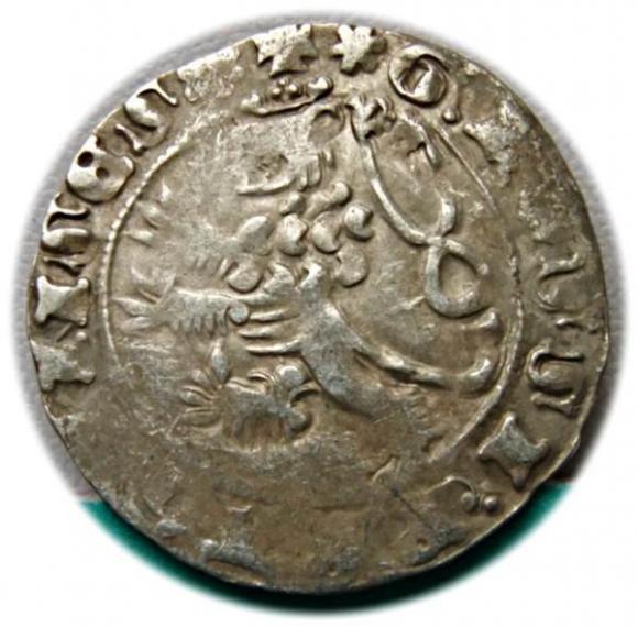 Prague groschen John the Blind Bohemia (2)