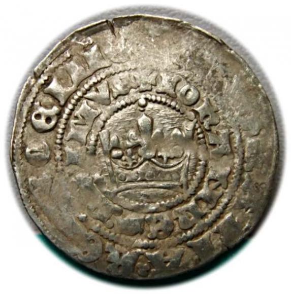 Prague groschen John the Blind Bohemia (1)