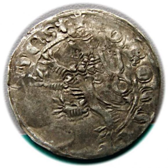 Prague groschen John the Blind Bohemia (2)