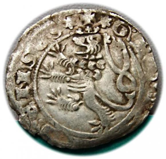 Prague groschen John the Blind Bohemia (2)