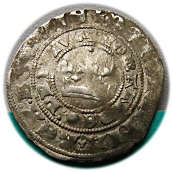 Grosz praski Jan Luksemburski Czechy (1)