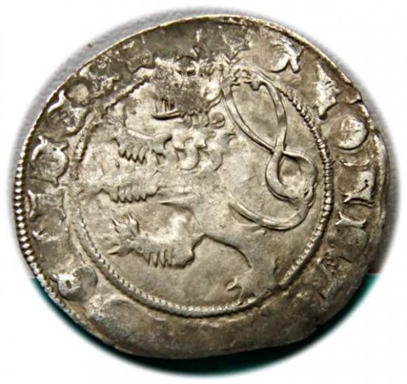 Grosz praski Jan Luksemburski Czechy (2)