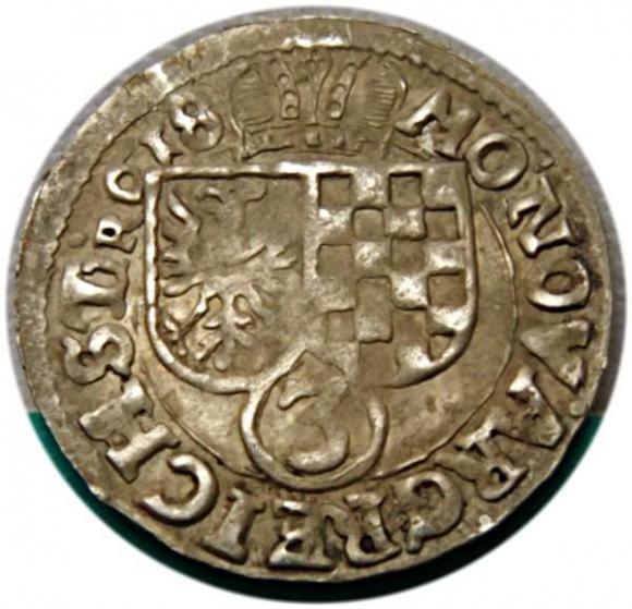 3 kreuzer 1618 John Christian George Rudolf Duchy of Brzeg - Legnica - Wolow Zloty Stok (1)