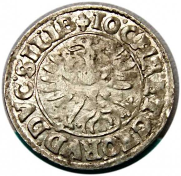 3 krajcary 1619 Jan Krystan, Jerzy Rudolf, Złoty Stok (2)