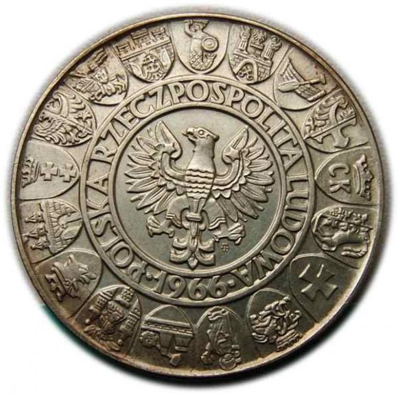 100 złotych 1966 Mieszko i Dąbrówka (2)