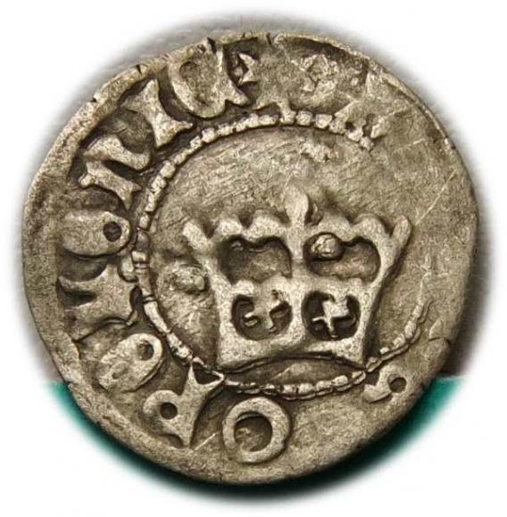 Półgrosz Jan Olbracht Kraków kółko (1)