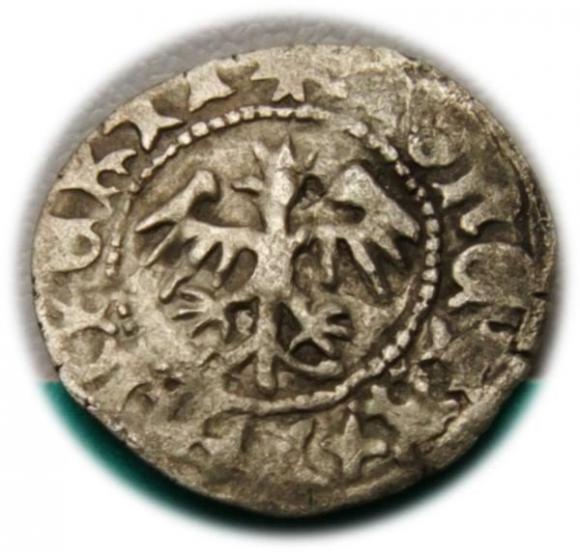 Półgrosz Jan Olbracht Kraków kółko (2)