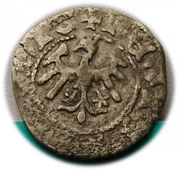 Półgrosz Władysław Jagiełło Wschowa (2)