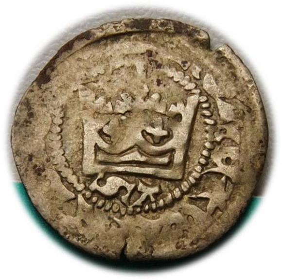 Półgrosz Władysław Jagiełło Kraków "SA" (1)