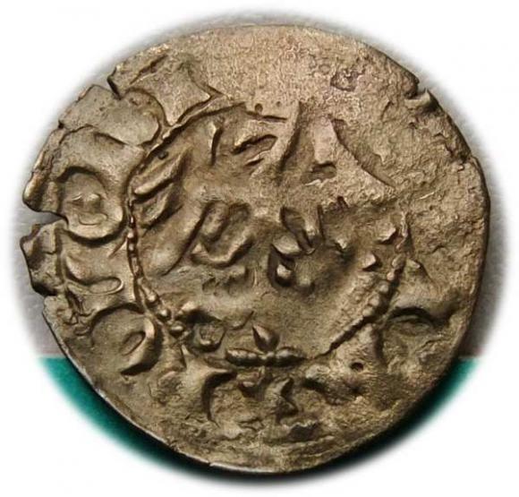 Półgrosz Władysław Jagiełło Kraków "n" (2)