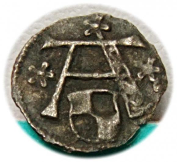 Denar Albrecht Hohenzollern Księstwo Pruskie Królewiec (1)