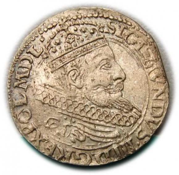 Grosz 1604 Zygmunt III Waza Kraków (1)