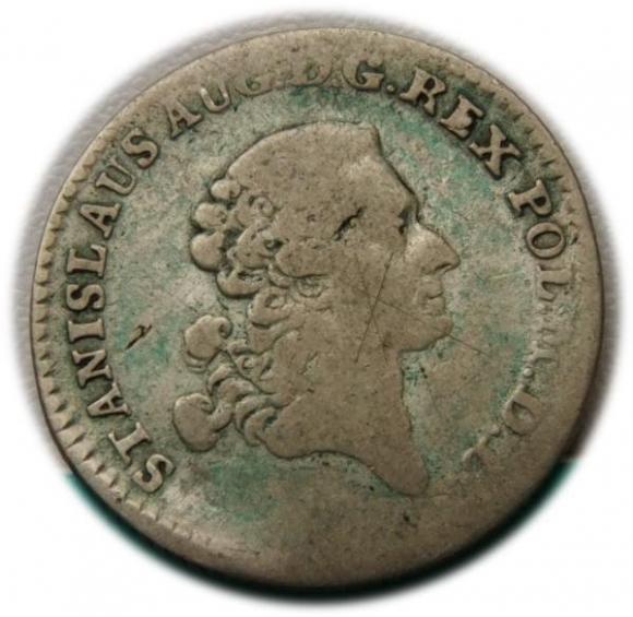 Złotówka 1766 Stanisław August Poniatowski Warszawa (1)