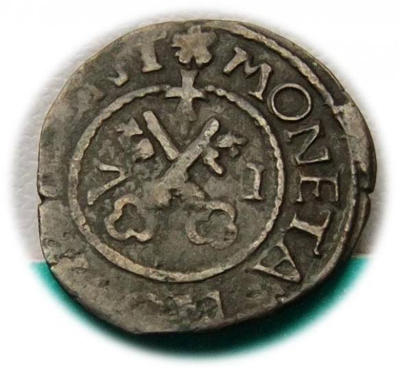 Szeląg 1571 Wolne Miasto Ryga (2)