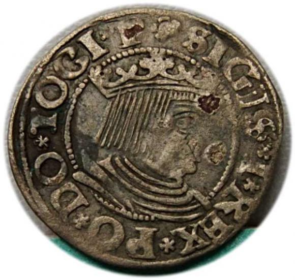 Grosz 1533 Zygmunt I Stary Gdańsk (1)