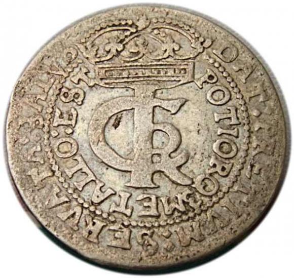 Tymf 1665 Jan Kazimierz Bydgoszcz / Kraków (1)