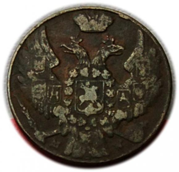 Grosz 1839 byłe Królestwo Polskie Warszawa (2)