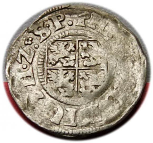 Grosz 1610 Filip Juliusz Wołogoski Księstwo Wołogoskie Nowopole (2)