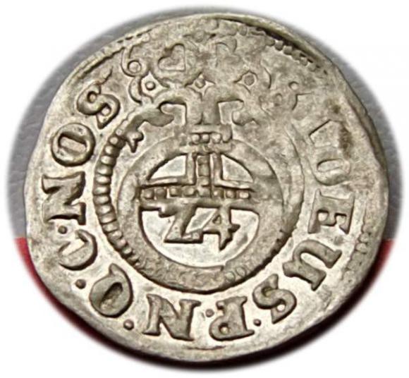 Grosz Filip Juliusz Wołogoski Księstwo Wołogoskie Nowopole (1)