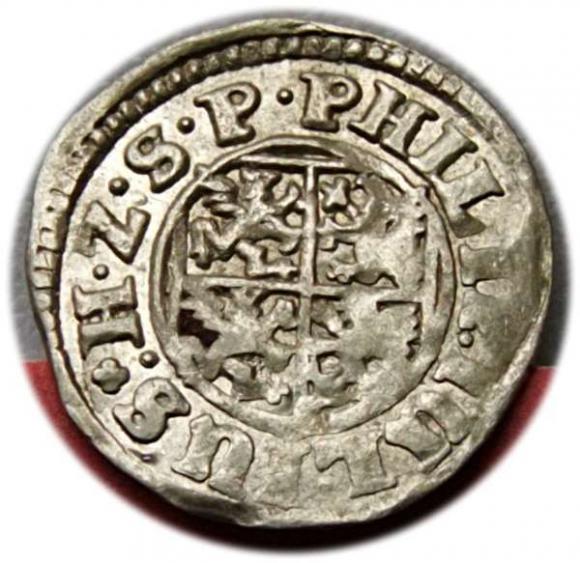 Grosz Filip Juliusz Wołogoski Księstwo Wołogoskie Nowopole (2)