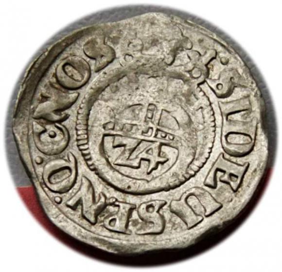 Grosz Filip Juliusz Wołogoski Księstwo Wołogoskie Nowopole (1)