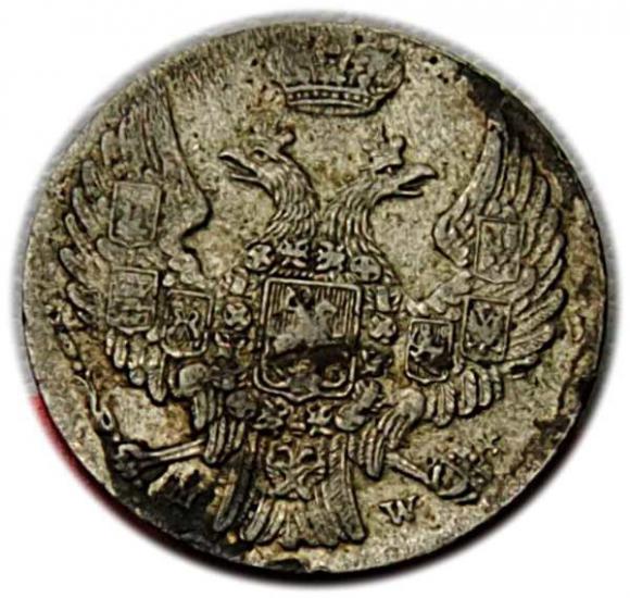 10 groszy 1840 Mikołaj I Romanow byłe Królestwo Polskie Warszawa (2)