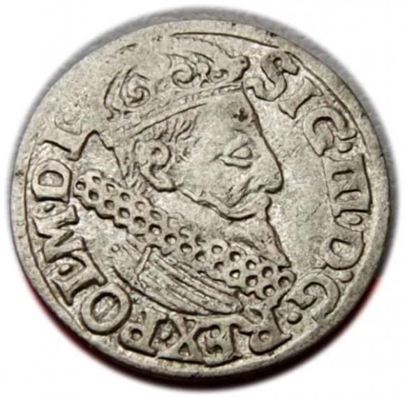 Trojak 1622 Zygmunt III Waza Kraków (1)