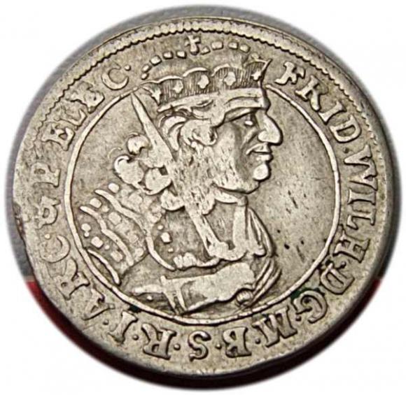 Ort 1685 Fryderyk Wilhelm Królewiec (1)